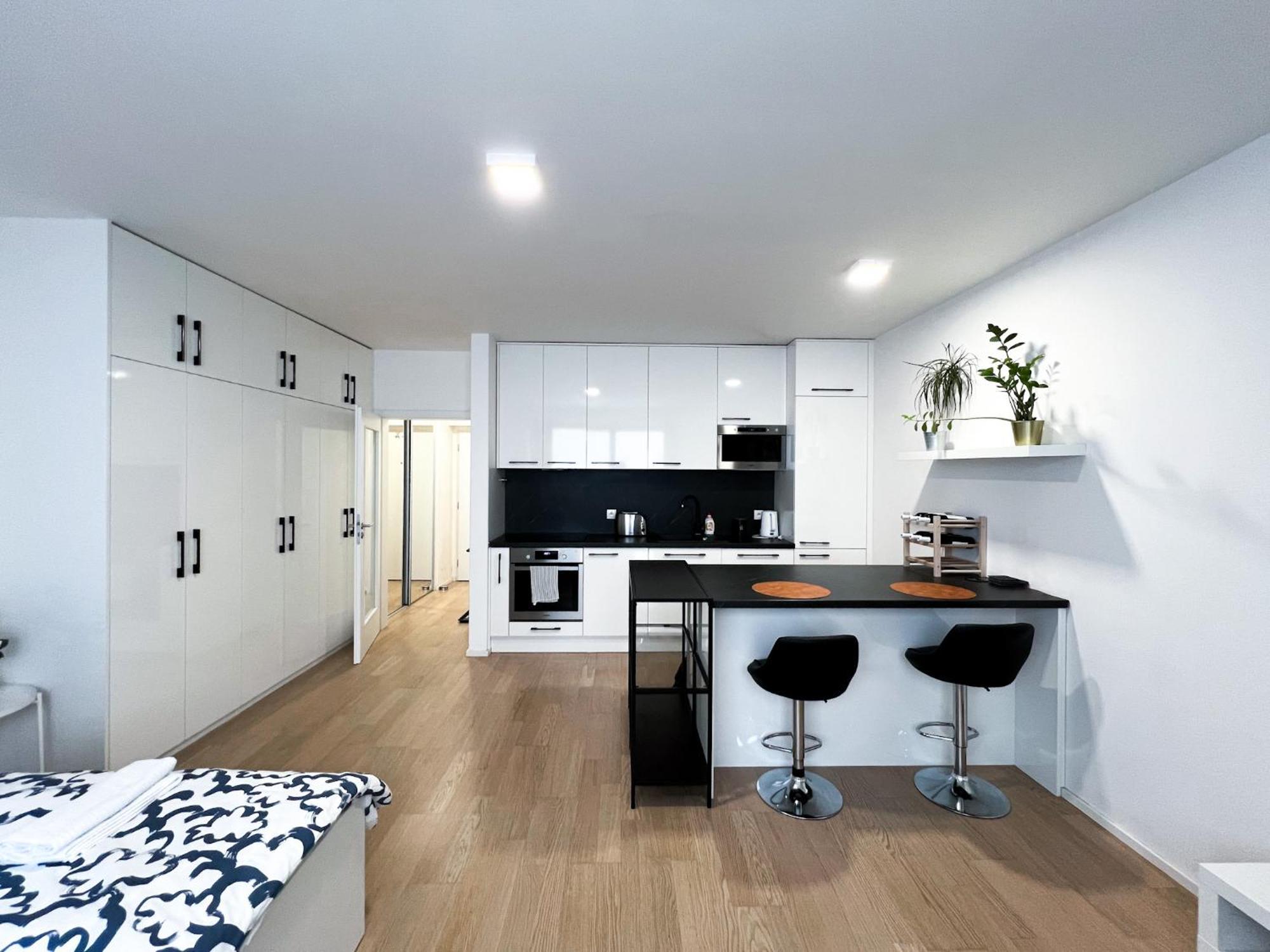 Apartman Vlna Brno Exterior foto