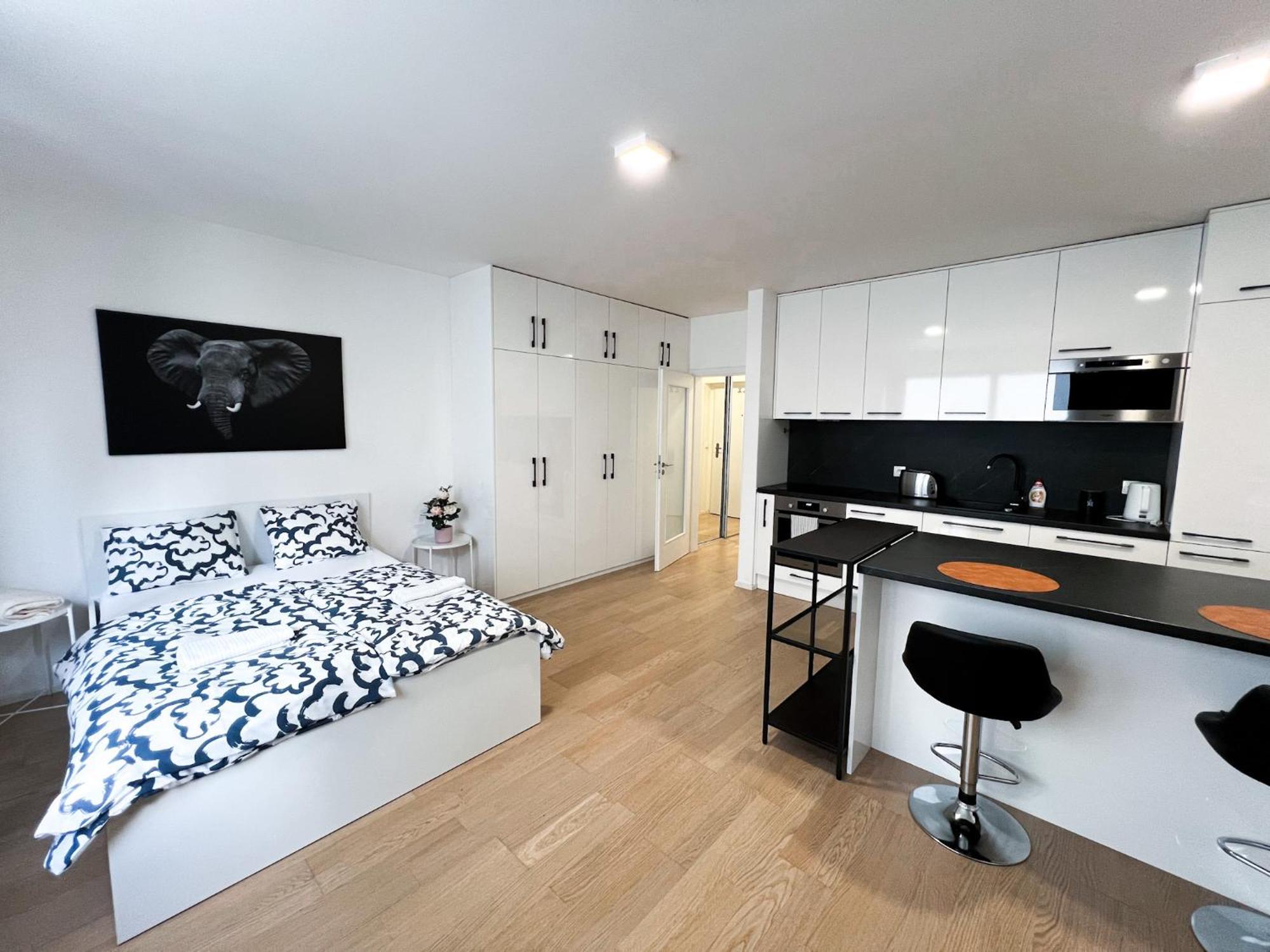 Apartman Vlna Brno Exterior foto